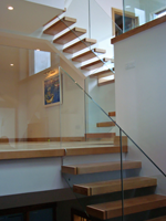 Cantilever Staircase Design