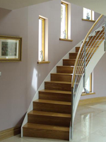 Turret/Curved Staircase Design
