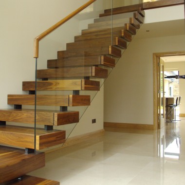 Equilibrium Stair Designs